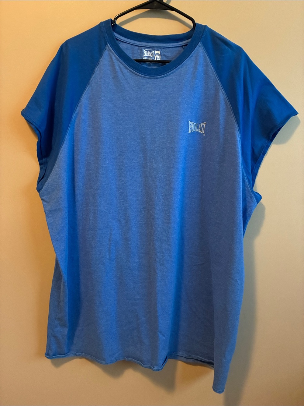 Everlast Two-Tone Blue Raglan Tee